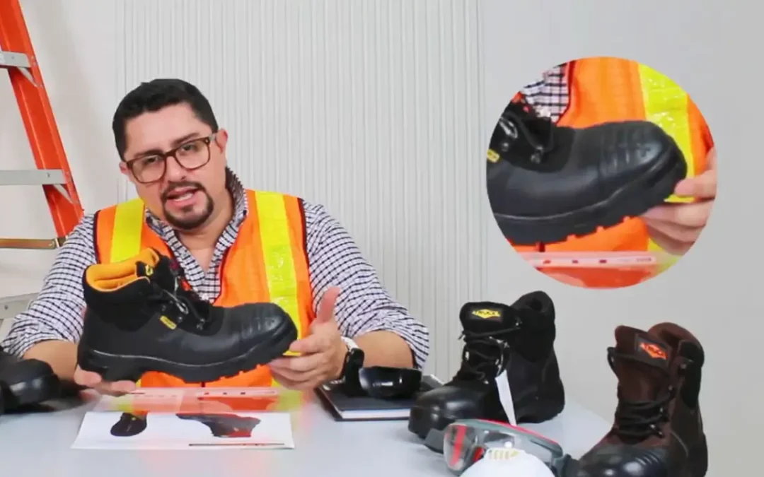 Botas industriales: ¿Punta de acero o poliamida? Descubre cuál es la mejor para tu seguridad laboral