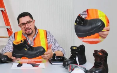 Botas industriales: ¿Punta de acero o poliamida? Descubre cuál es la mejor para tu seguridad laboral